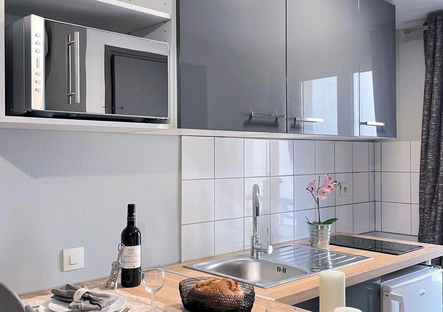 1603c Nice Studio Near Montparnasse * Paris