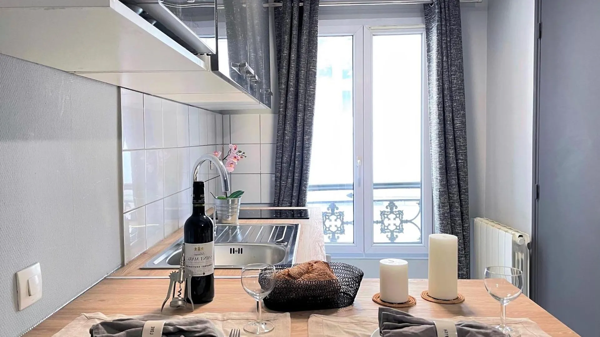 1603c Nice Studio Near Montparnasse *