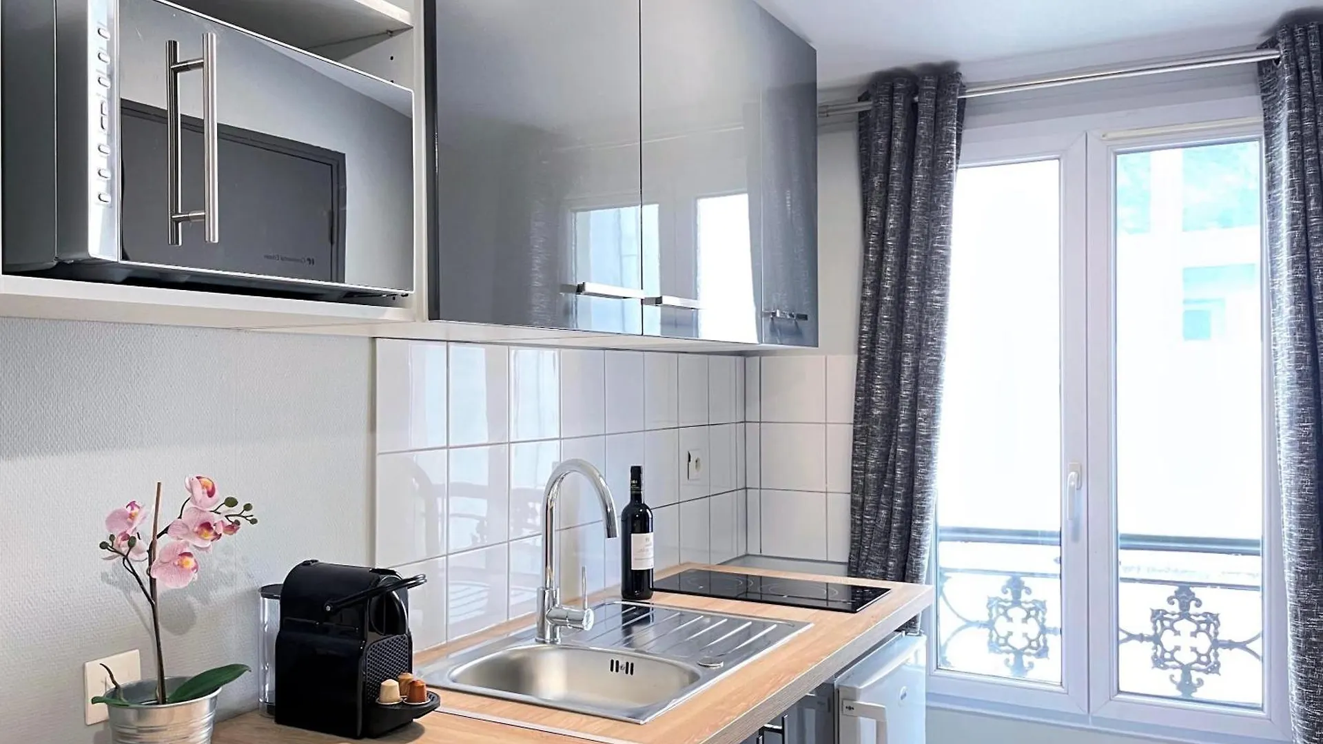 1603c Nice Studio Near Montparnasse Apartment Paris