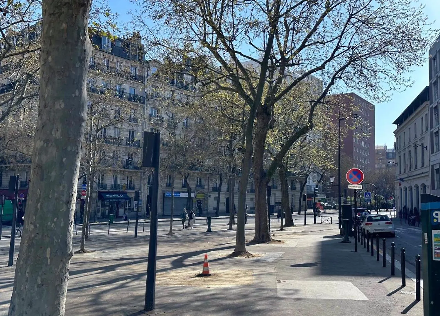 1603c Nice Studio Near Montparnasse Apartment *